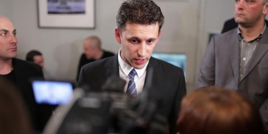 Most nezavisnih lista. Ivan Kovacic, Bozo Petrov, Ivan Lovrinovic, Drago Prgomet. Photo: Grgur Zucko/PIXSELL Most nezavisnih lista. Ivan Kovacic, Bozo Petrov, Ivan Lovrinovic, Drago Prgomet. Photo: Grgur Zucko/PIXSELL