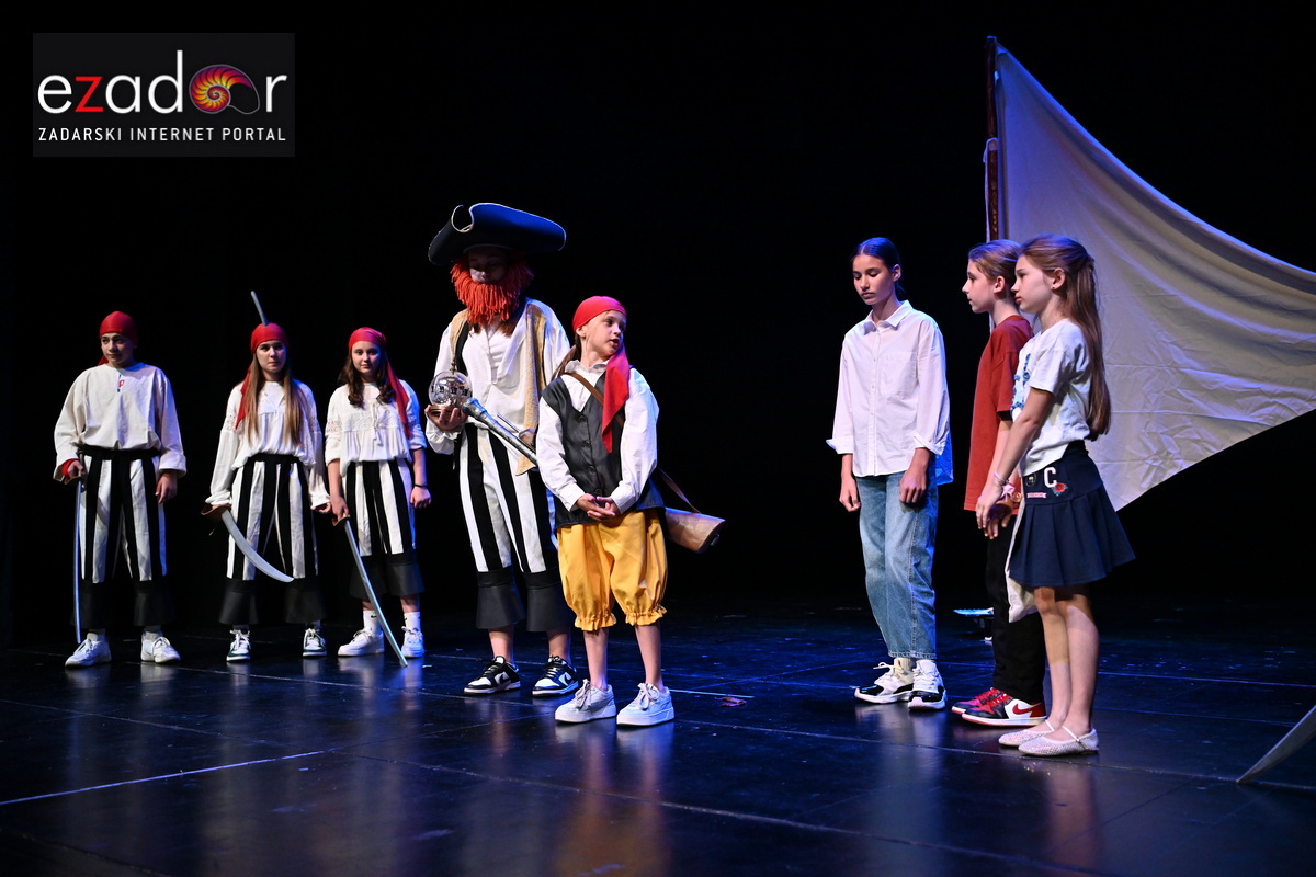 Premijera predstave “Pustolovine kroz vrijeme” Donatoline1 @ KLZ Premijera predstave “Pustolovine kroz vrijeme” Donatoline1 @ KLZ