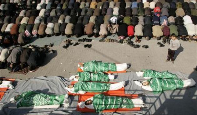 Rat u pojasu Gaze (Foto: Reuters.com)