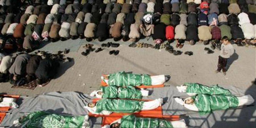 Rat u pojasu Gaze (Foto: Reuters.com)