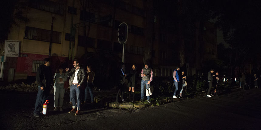 Potres u Meksiku Potres u Meksiku