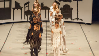 HNK Zadar: Predstava plesne udruge Gesta – “Odgojooj”