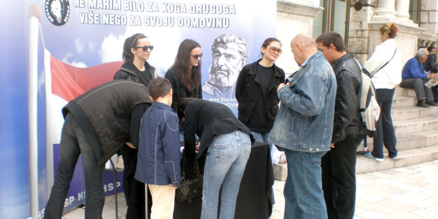 HSP organizirao peticiju potpore (Foto: V. Pletikosić)