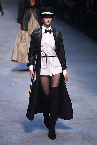 Paris Fashion Week: Hermes jesen 2010 (Coutorture.com)