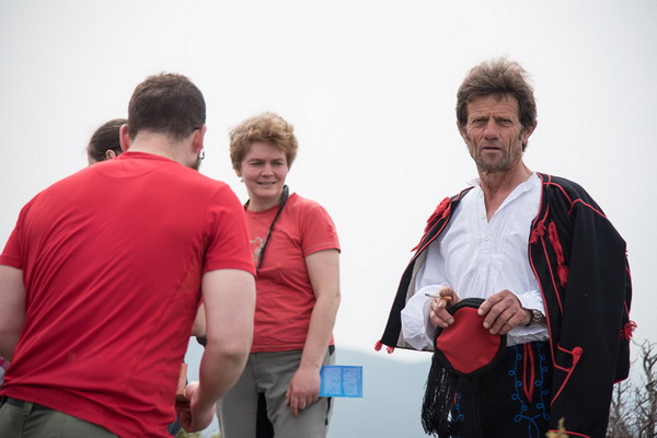 Drugi Planinarski pohod “Hajdemo do Vrane” 2. travnja 2016. Foto: Vinko Pešić