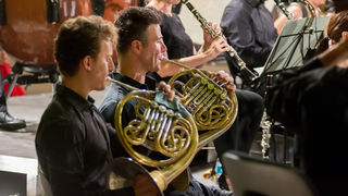 Società Filarmonia iz Italije za kraj Glazbenih večeri u sv. Donatu Società Filarmonia iz Italije za kraj Glazbenih večeri u sv. Donatu