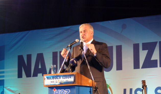 Jazine: Centralni predizborni skup HDZ-a