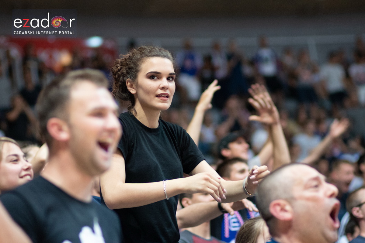 Polufinale doigravanja HT Premijer lige, 3. utakmica: KK Zadar – KK Cibona 88-96