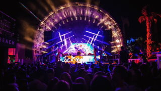 Trećeg dana Blacksheep Festivala u Aquarius klubu na Zrću nastupio je Moti. Foto: Goran Telak