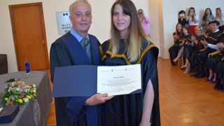 Sveučilište u Zadru: Promocija magistara Odjela za germanistiku