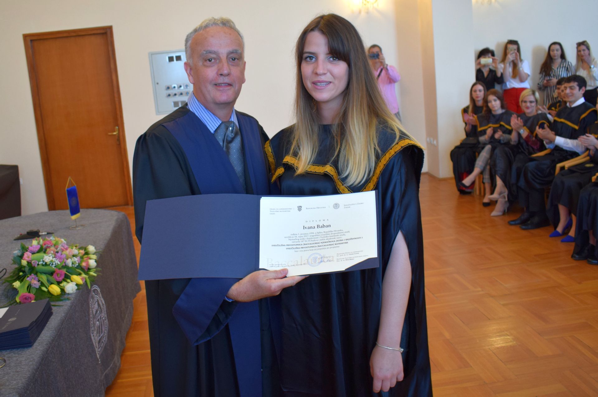 Sveučilište u Zadru: Promocija magistara Odjela za germanistiku