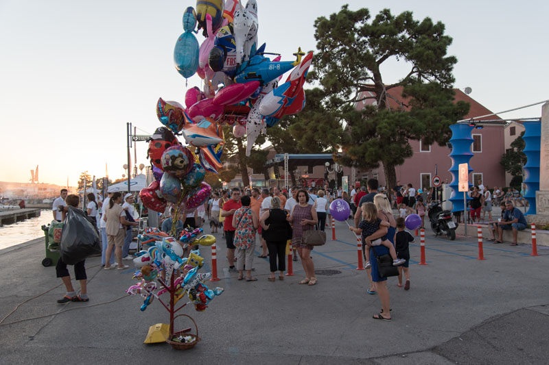 16. Biogradska noć privukla više od 20 tisuća posjetitelja . Photo: Vinko Pešić 16. Biogradska noć privukla više od 20 tisuća posjetitelja . Photo: Vinko Pešić