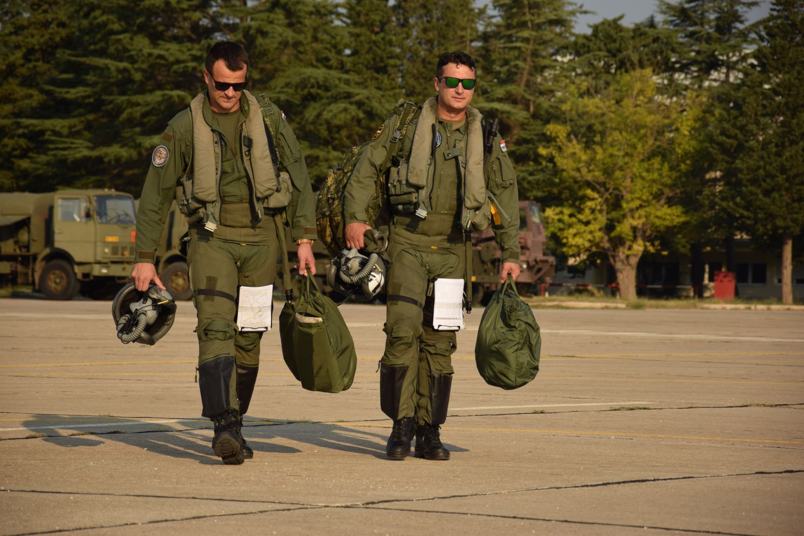 “Krila Oluje” krenula na međunarodni miting u Poljskoj “Krila Oluje” krenula na međunarodni miting u Poljskoj