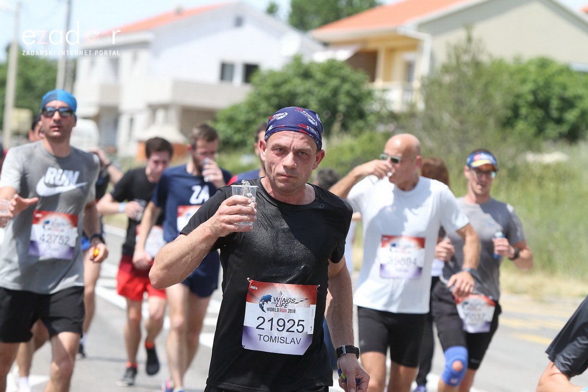 Wings for Life 2018: Trkači velika srca dočekani u Bibinjama (1)