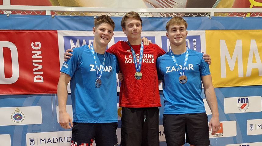 KSV Zadar Huljev i Miočić osigurali nastup na juniorskom Europskom prvenstvu! KSV Zadar Huljev i Miočić osigurali nastup na juniorskom Europskom prvenstvu!
