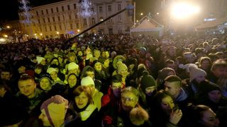 Humanitarni koncert Želim život na Trgu bana Josipa Jelačića