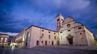 Zadarski suton 7. siječnja 2013. (foto:Saša Čuka)