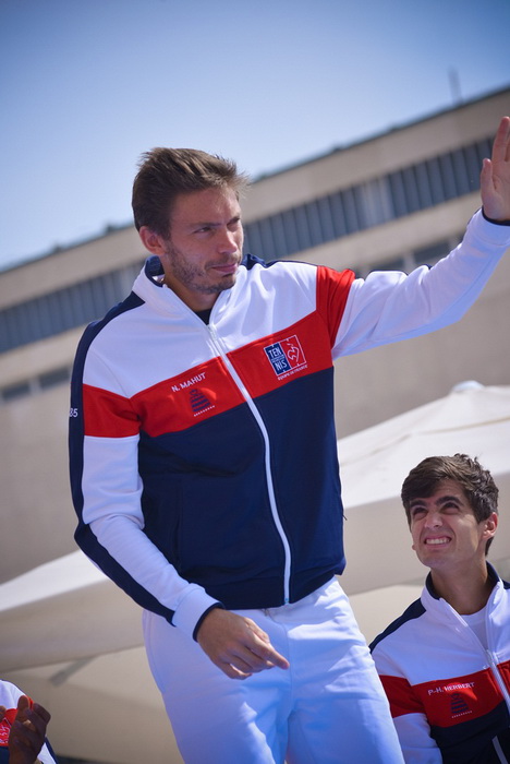 Davis Cup: Kids Day na zadarskom Forumu. Foto: Iva Perinčić