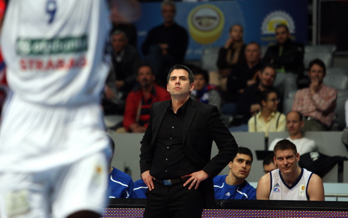 Zadar, 090313.
Dvorana Kresimira Cosica.
Utakmica 24.kola ABA lige, KK Zadar – KK Radnicki.
Na fotografiji: trener Zadra, Ante Nazor.
Foto: Jure Miskovic / CROPIX Zadar, 090313.
Dvorana Kresimira Cosica.
Utakmica 24.kola ABA lige, KK Zadar – KK Radnicki.
Na fotografiji: trener Zadra, Ante Nazor.
Foto: Jure Miskovic / CROPIX