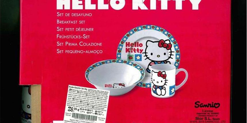 S tržišta povučeno posuđe “Minni Mouse” i “Hello Kitty” S tržišta povučeno posuđe “Minni Mouse” i “Hello Kitty”