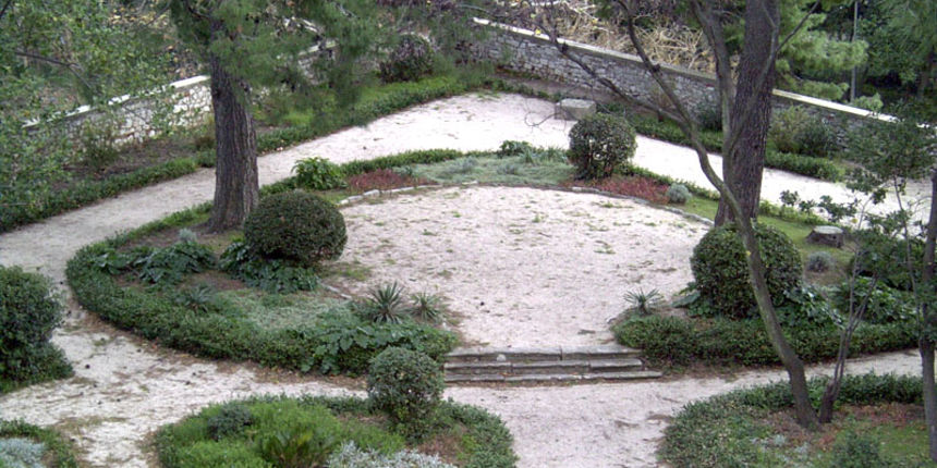 Park Kraljice Jelene Madijevke