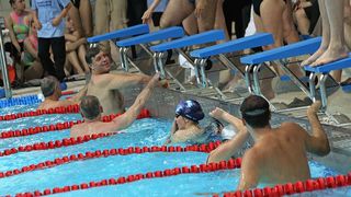 Svečano otvaranje bazena na Višnjiku (foto: Marin Gospić)