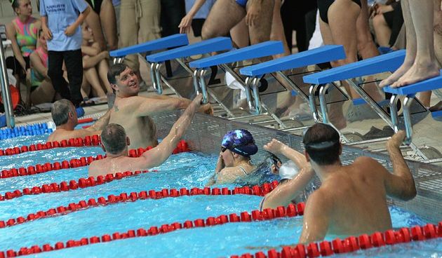 Svečano otvaranje bazena na Višnjiku (foto: Marin Gospić)