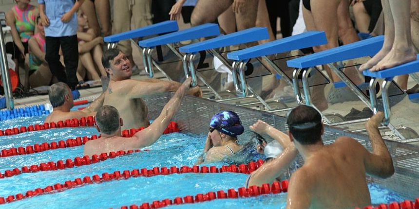 Svečano otvaranje bazena na Višnjiku (foto: Marin Gospić) Svečano otvaranje bazena na Višnjiku (foto: Marin Gospić)