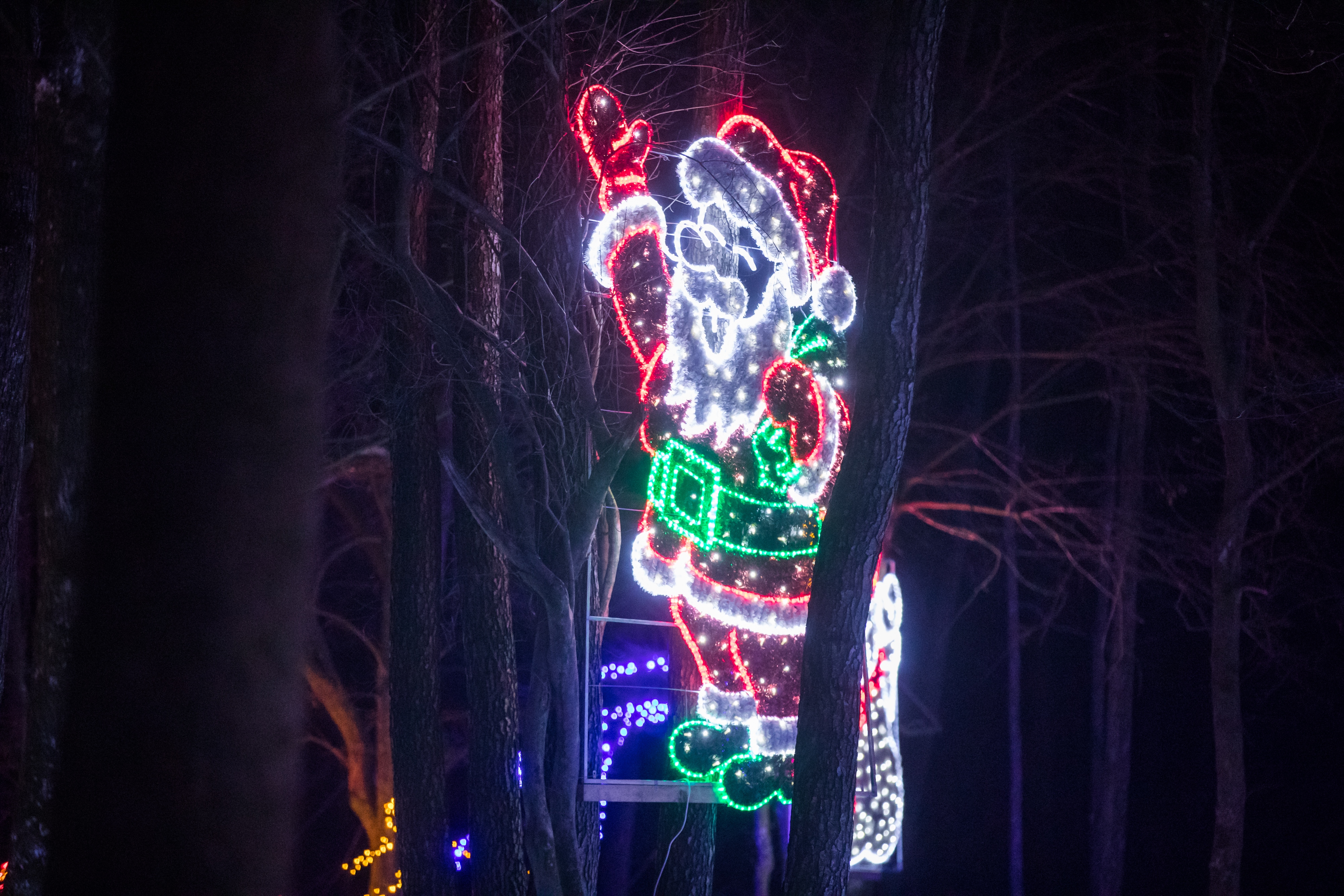 Još raskošnije izdanje: pogledajte kako izgleda Božićna priča obitelji Salaj gdje je ove godine zasjalo rekordnih 2.5 milijuna lampica