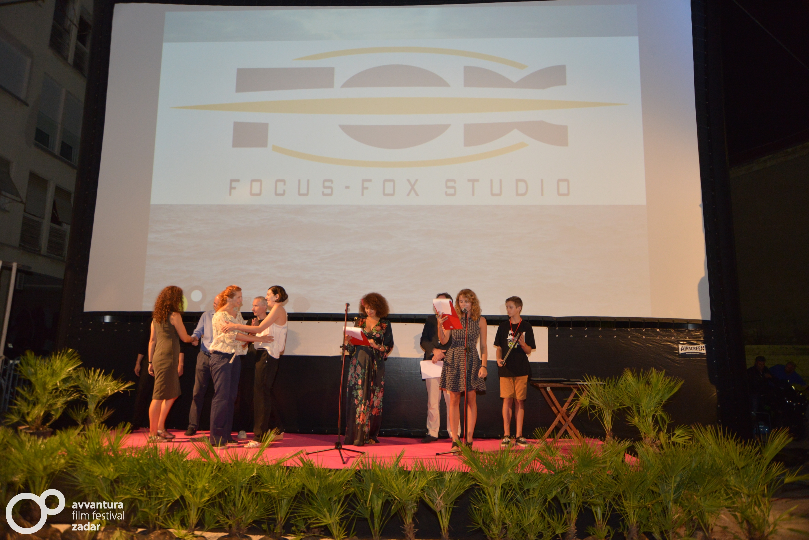 Zatvaranje Avvantura film festivala Zadar 2015., foto: Iva Perinčić