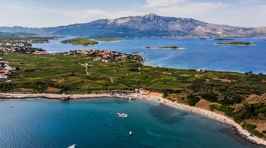 Korčula skriva pravi biser među plažama – uvalu Vela Pržina