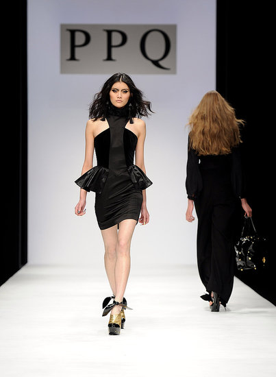 London Fashion Week: PPQ jesen 2010 (Coutorture.com)