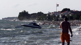 Tramontana u Diklu 18. srpnja 2009, Foto: Mladen Malik