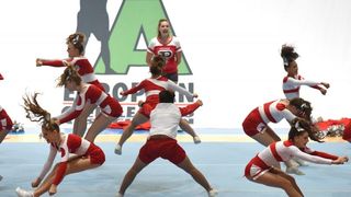 Zadar – U dvorani Krese Cosica na Visnjiku otvoreno je Europsko prvenstvo navijacica “European cheerleading championships 2015”. Danas i sutra svoje ce plesno akrobatske vjestine pokazati vise od 1500 natjecateljica. Photo: Dino Stanin/PIXSELL Zadar – U dvorani Krese Cosica na Visnjiku otvoreno je Europsko prvenstvo navijacica “European cheerleading championships 2015”. Danas i sutra svoje ce plesno akrobatske vjestine pokazati vise od 1500 natjecateljica. Photo: Dino Stanin/PIXSELL