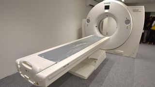 Ministar zdravlja dr. Dario Nakić predao je OB Zadar novi CT uredjaj vrijedan 5,5 milijuna kuna, ciju je nabavu osiguralo ministarstvo. Photo: Dino Stanin/PIXSELL Ministar zdravlja dr. Dario Nakić predao je OB Zadar novi CT uredjaj vrijedan 5,5 milijuna kuna, ciju je nabavu osiguralo ministarstvo. Photo: Dino Stanin/PIXSELL