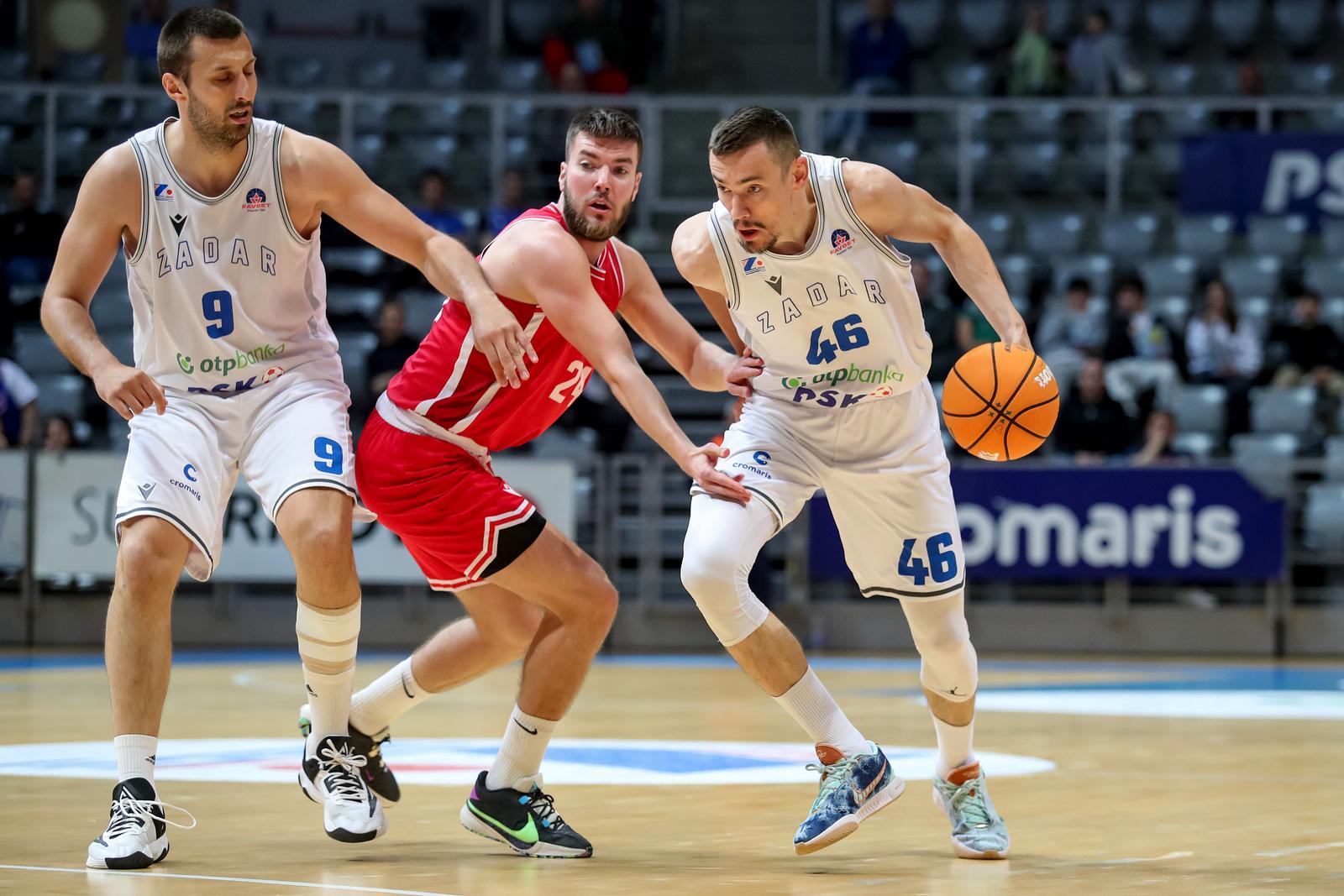 FavBet Premijer Liga, 28. kolo: KK Zadar – KK Dubrovnik FavBet Premijer Liga, 28. kolo: KK Zadar – KK Dubrovnik