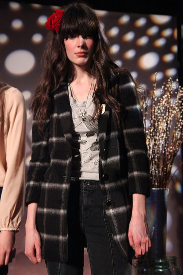 New York Fashion Week: Alexa Chung za Madewell jesen 2010 (Coutorture.com)