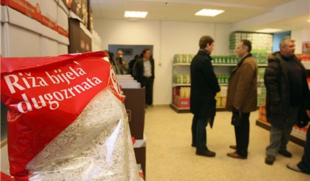 Socijalna samoposluga. Foto: FAH