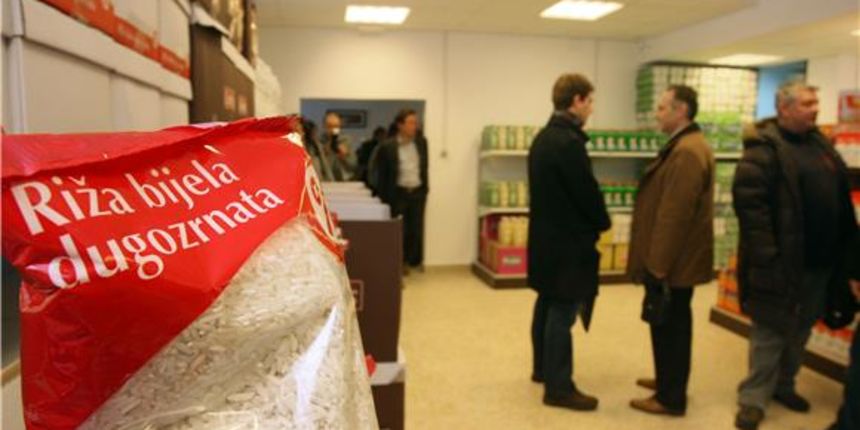 Socijalna samoposluga. Foto: FAH