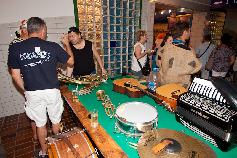 Ljetni karneval 2011. u Biogradu na Moru, Foto. Franjo Jurić