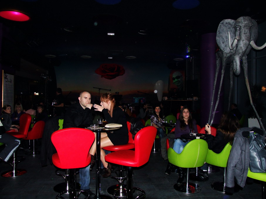 Noćni život u Zadru(foto:Nikolina Mimić Dujmović)