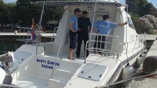 Predstavljanje policijskog plovila