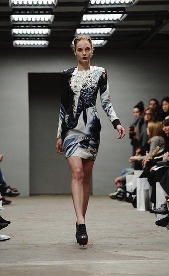 London Fashion Week: Mary Katrantzou jesen 2010  (Coutorture.com)