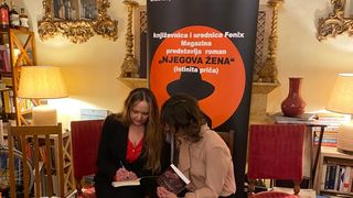 Marijana Dokoza svoj roman “Njegova žena” predstavila – u Rimu