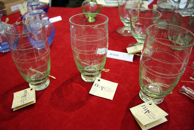 Izložba antičkog stakla