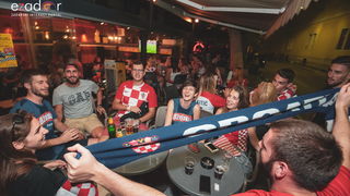 Zadar priredio nezaboravan doček svojim Vatrenim herojima