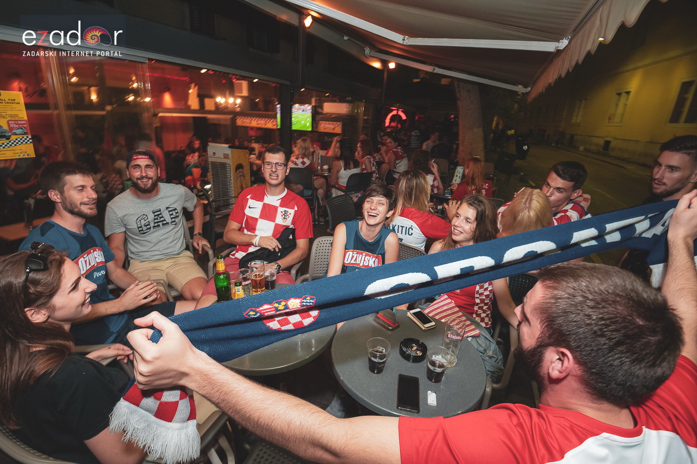 Zadar priredio nezaboravan doček svojim Vatrenim herojima