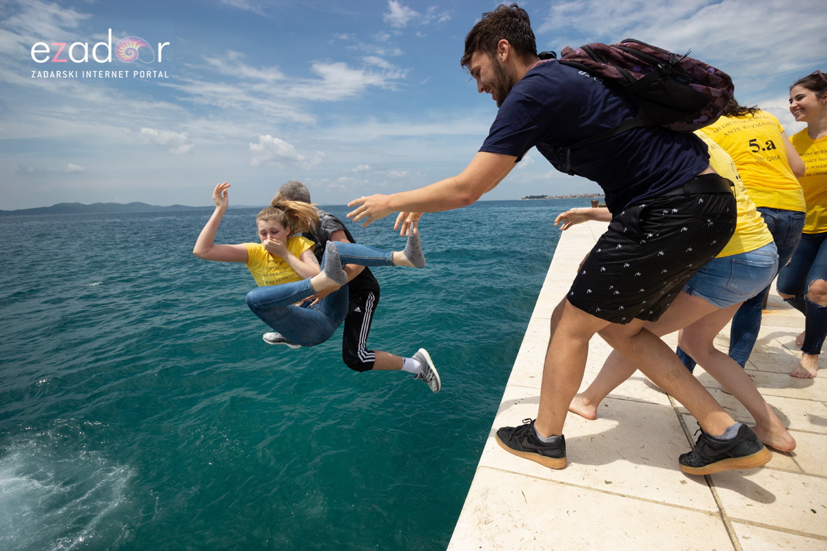 Ludijada zadarskih maturanata 2018. Ludijada zadarskih maturanata 2018.