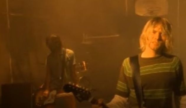 Nirvana/Kurt Cobain, screenshot ytube