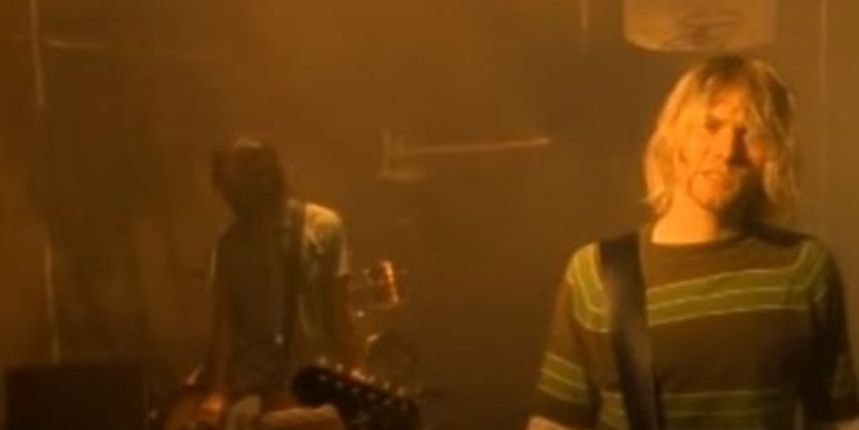 Nirvana/Kurt Cobain, screenshot ytube